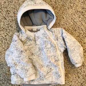 H&M baby hooded coat